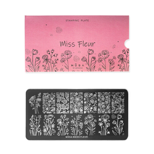 Kit Stamping Miss Fleur