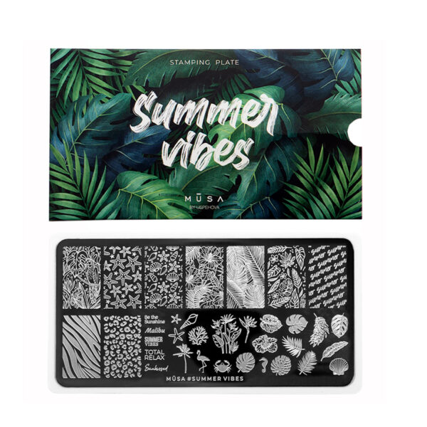 Kit Stamping Summer Vibes