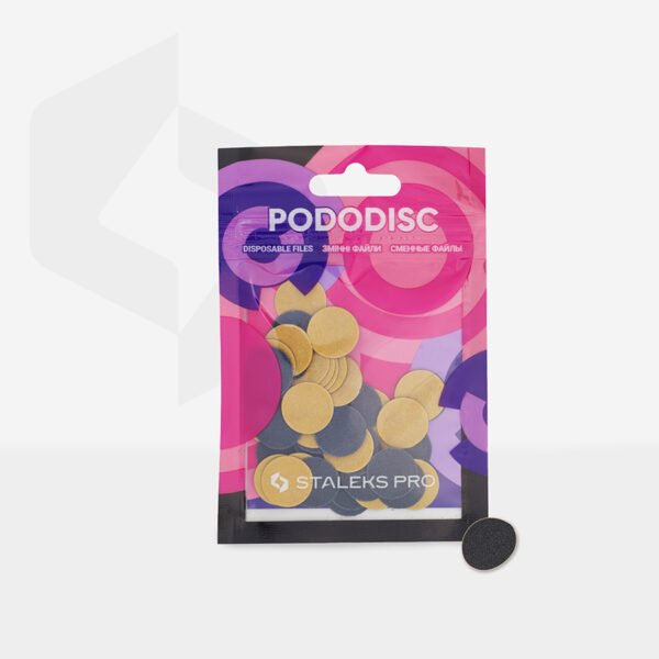 Ricambio PODODISC S Grit 180 – 50 Pezzi PDF15/180S