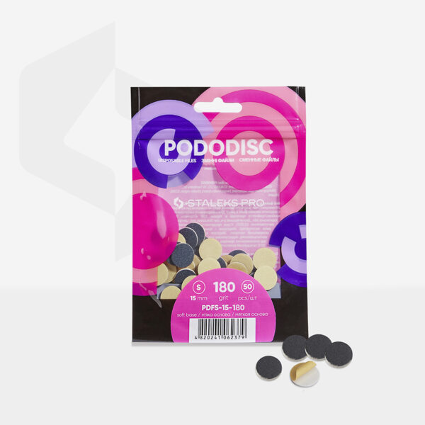 Ricambio PODODISC S Grit 180 – 50 Pezzi PDFS15/180