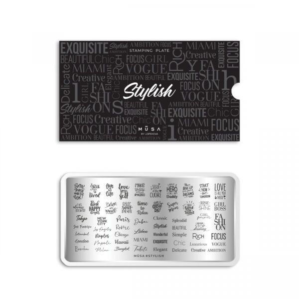 Kit Stamping Stylish