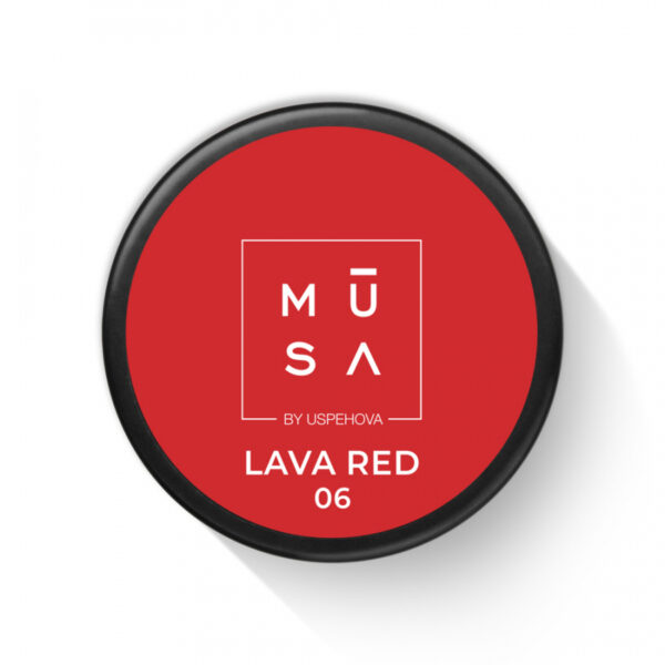 PLASTIGEL-06 LAVA-RED