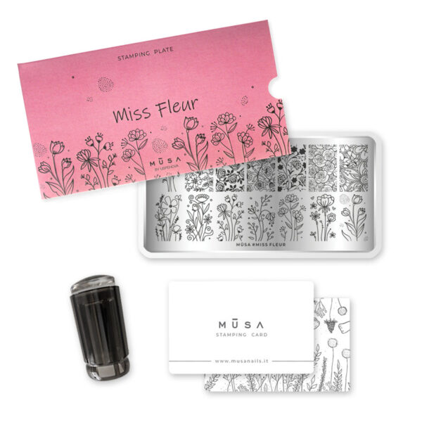 Kit Stamping Miss Fleur