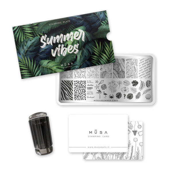 Kit Stamping Summer Vibes