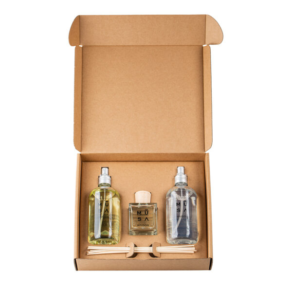 Gift Box Home Cassis e Uva Bianca