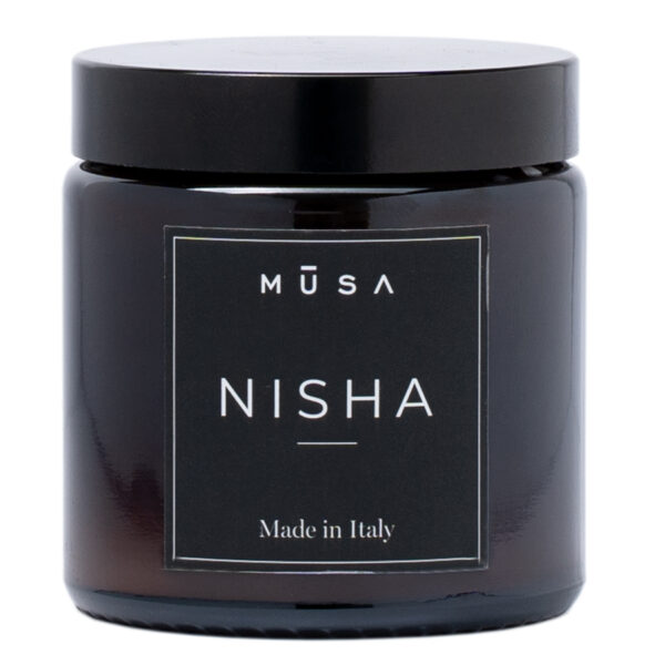 Candela Profumata Nisha Lotus 90g