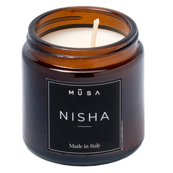 Candela Profumata Nisha Lotus 90g