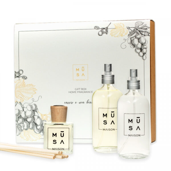 Gift Box Home Cassis e Uva Bianca