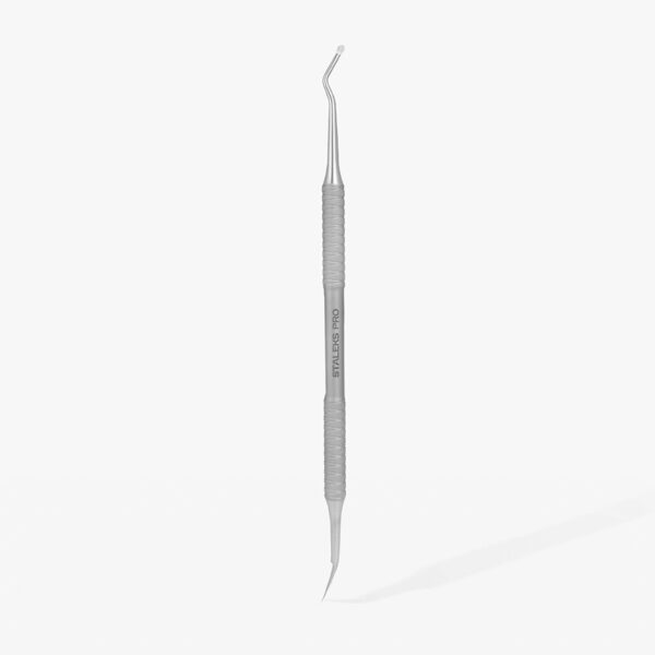 Spatola per Pedicure Expert PE20/1 (curette arrotondato e pulitore a punta)