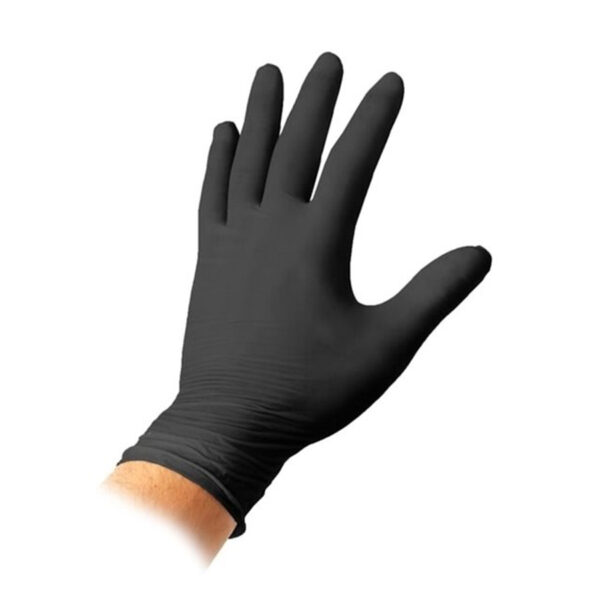 GUANTI NITRILE BLACK GOLMAR