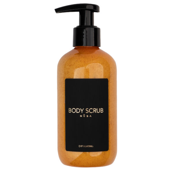 Body Scrub Esfoliante e Nutriente