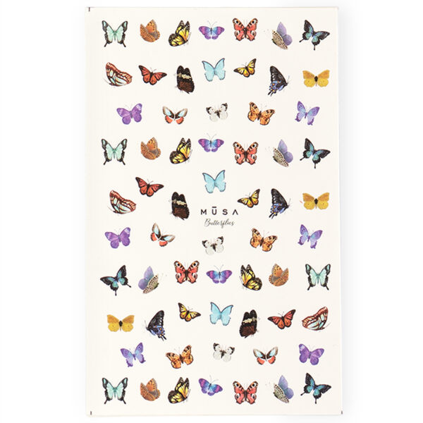 NAIL STICKER BUTTERFLIES