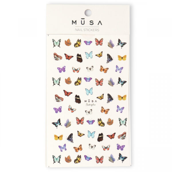 NAIL STICKER BUTTERFLIES