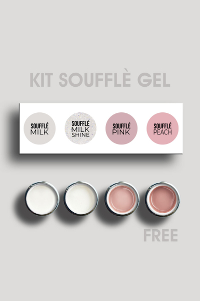 Kit Soufflè Gel