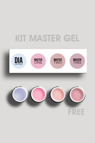 Kit Master Gel