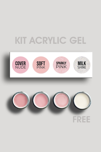 Kit Acrylic Gel 05 06 07 08