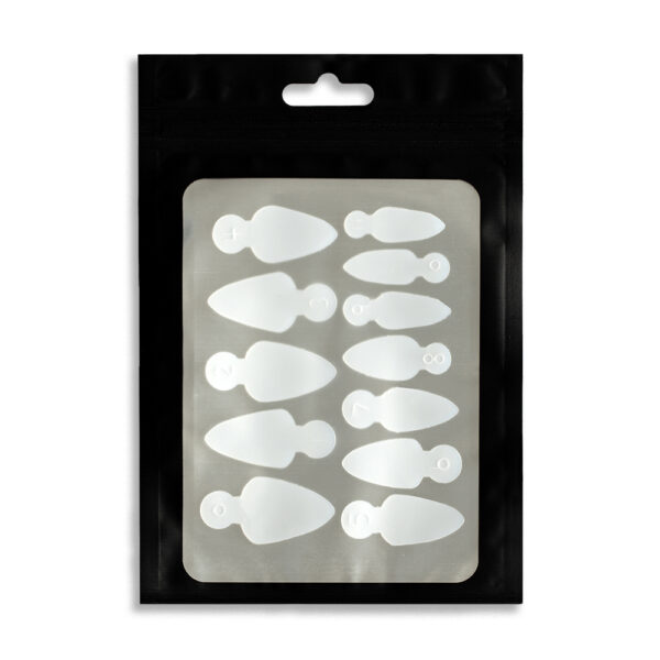 silicone shape easy french long almond