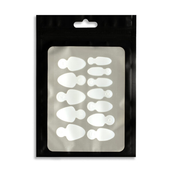 silicone shape easy french short oval