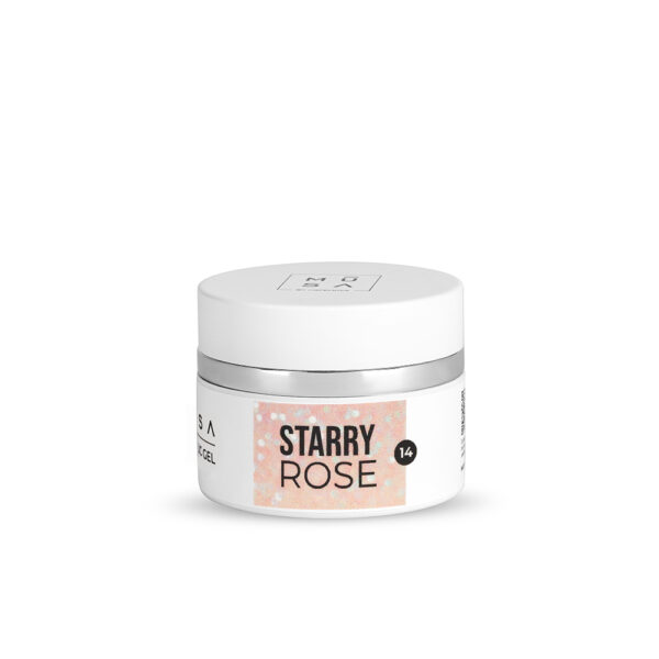 acrylic gel starry rose 14 – 15 ml