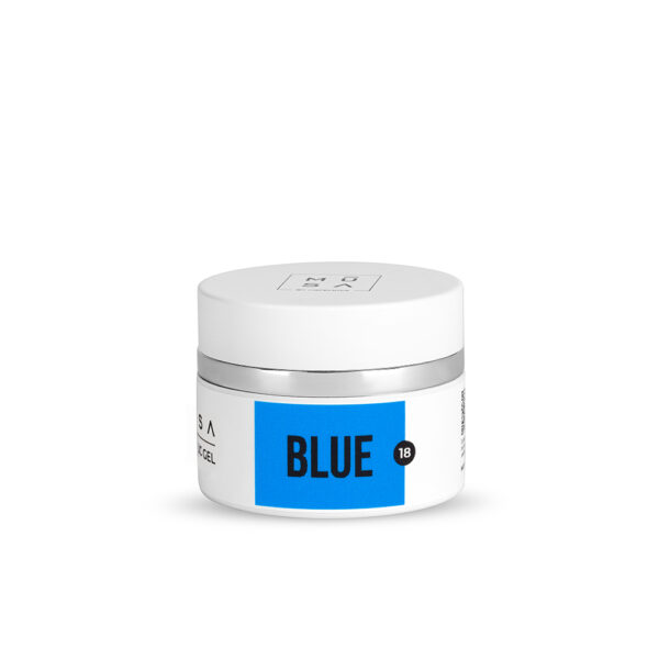 acrylic gel blue 18 -15ml