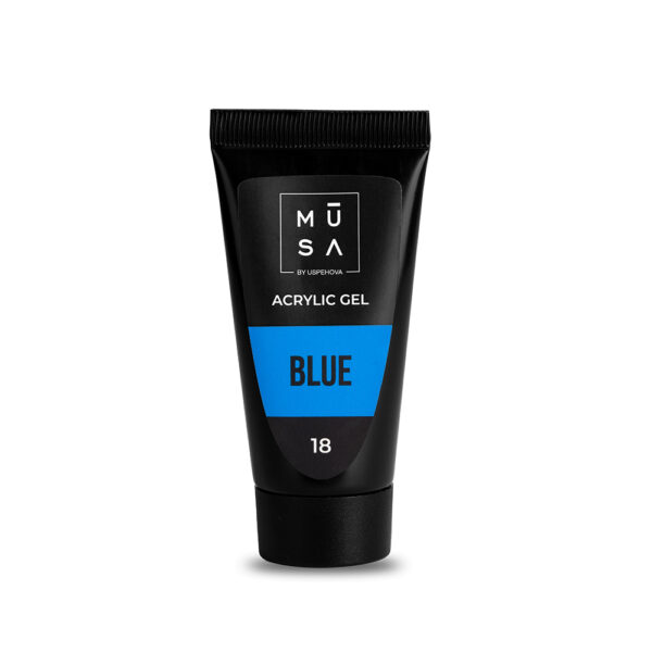 acrylic gel blue 18 -35ml