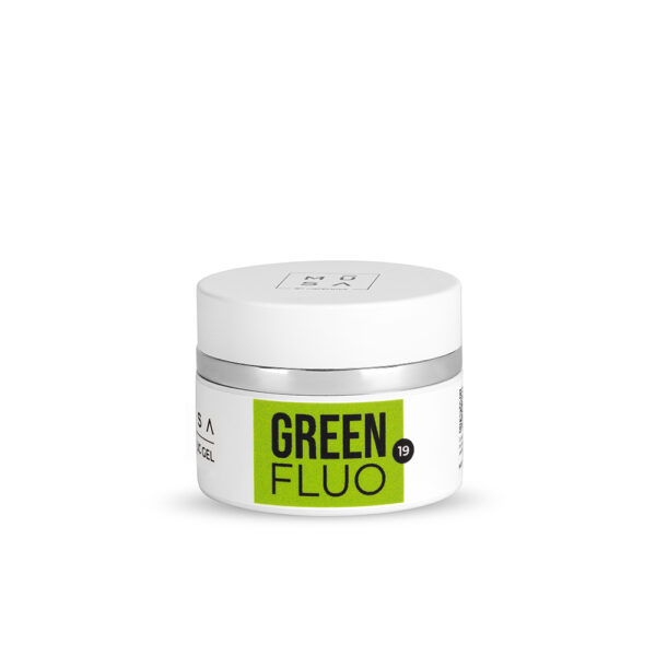 acrylic gel green fluo 19 -15ml