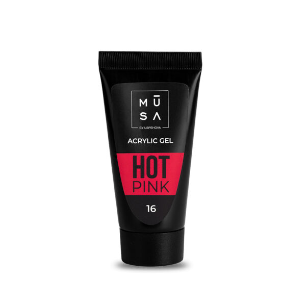 acrylic gel hot pink 16 -35ml