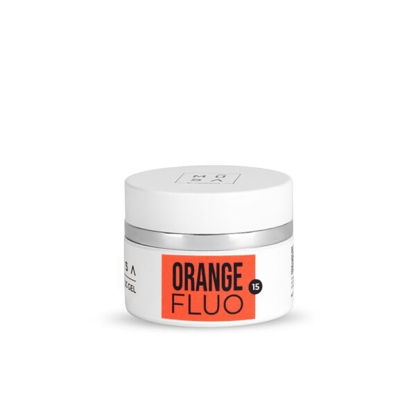 acrylic gel orange fluo 15 -15ml