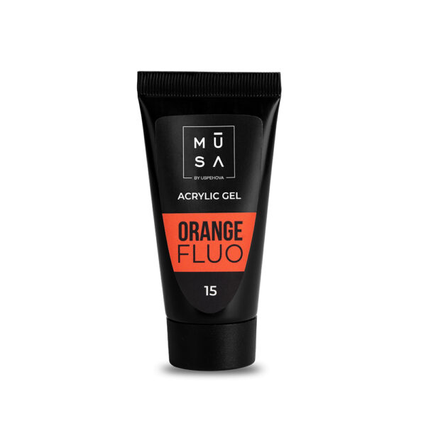 acrylic gel orange fluo 15 -35ml