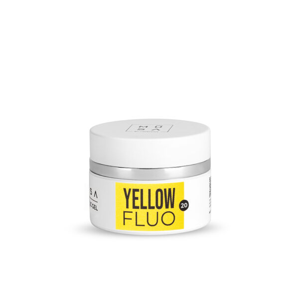 acrylic gel yellow fluo 20 -15ml