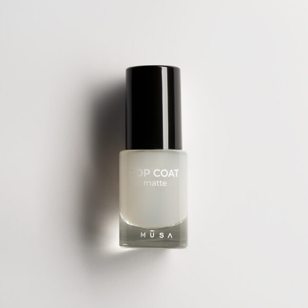 top coat matte