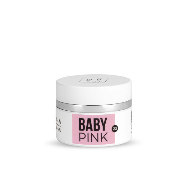 acrylic gel baby pink 23-15ml