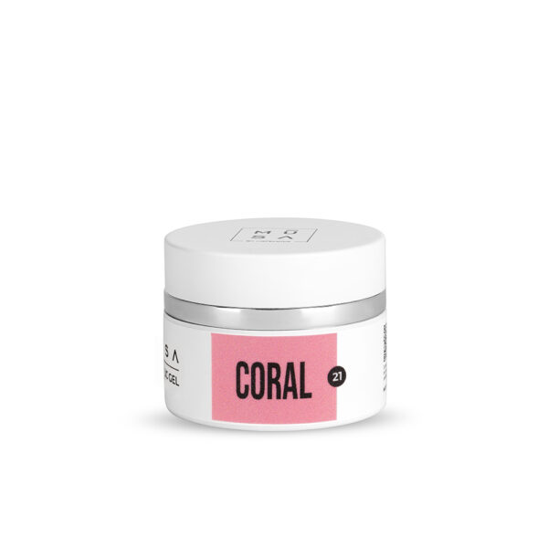 acrylic gel coral 21-15ml