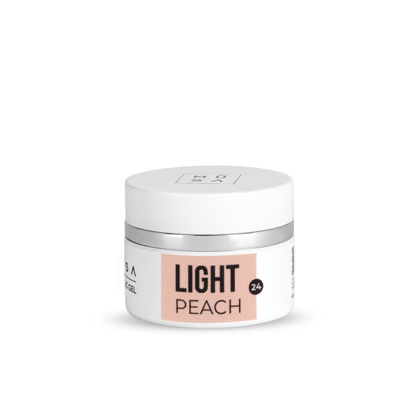 acrylic gel light peach 24-15ml