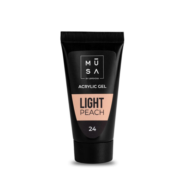 acrylic gel light peach 24-35ml