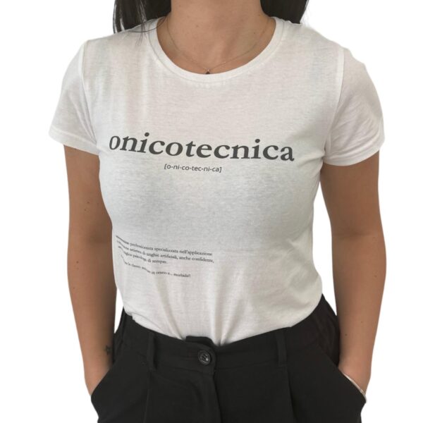 t-shirt onicotecnica