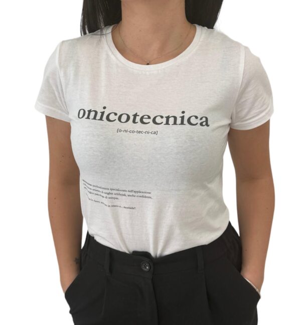 t-shirt onicotecnica