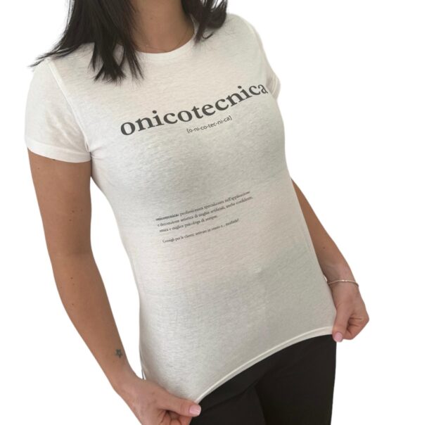 t-shirt onicotecnica