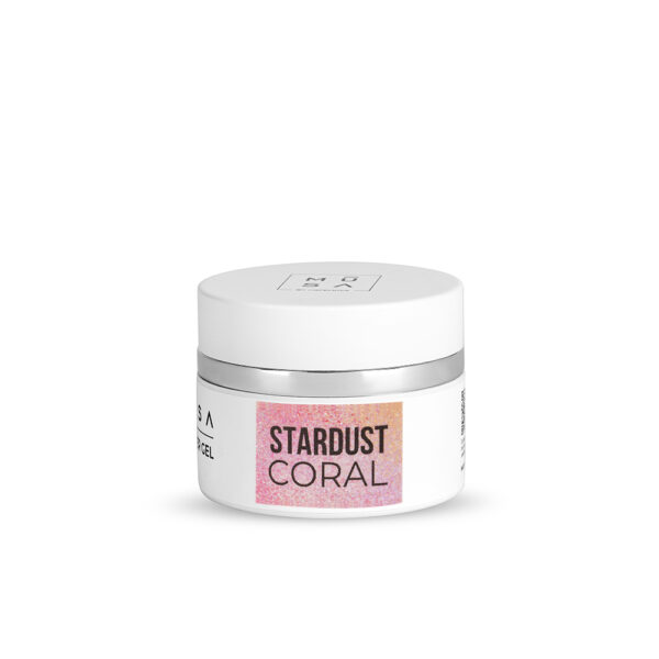 stardust gel builder coral – 15ml