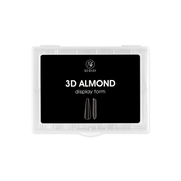 display form 3d almond