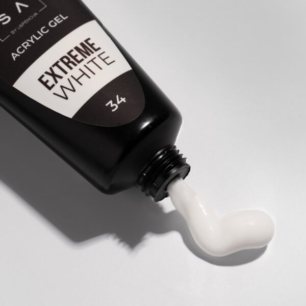 acrylic gel extreme white 34 35ml