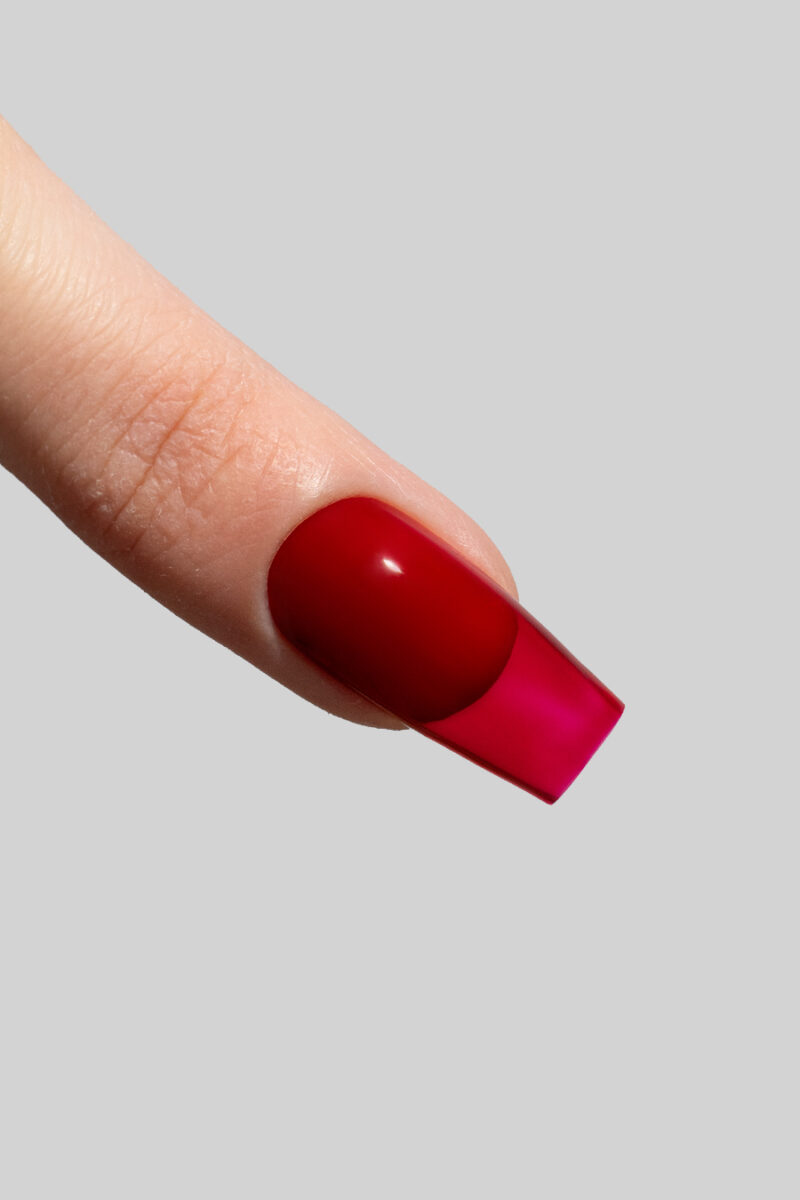 Gel Polish Glass Ruby - immagine 2